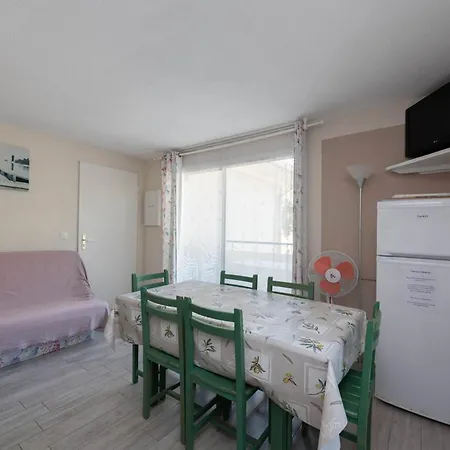 Apartmán T2 Avec Piscine Et Parking, 700m Plage, 4-6 Pers. - Fr-1-803-93