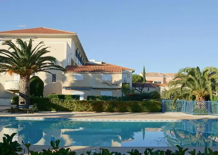 T2 Avec Piscine Et Parking, 700m Plage, 4-6 Pers. - Fr-1-803-93